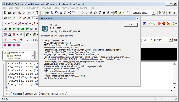 DNV GeniE v8.11-01 x64