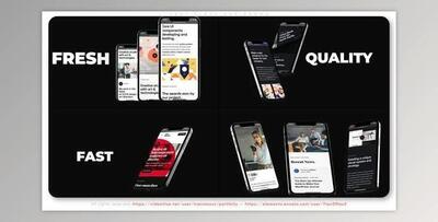 Fast Black App Promo (Videohive 34275443) - AE Project