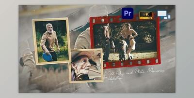 Old Films and Photo Memories Slideshow- Premiere Pro (Videohive 44874744) - PR Project