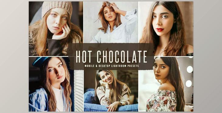 Hot Chocolate Pro Lightroom Presets CreativeMarket - 6812686