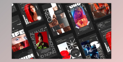 Unique Modern Stories (Videohive 51215796) - AE Project