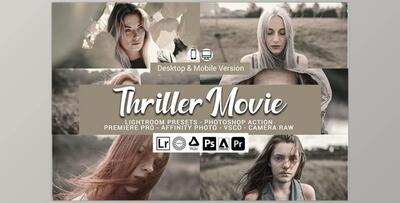 Thriller Movie Lightroom Presets CreativeMarket-5157496 (DNG, XMP, LRTEMPLATE, PDF, ATN)