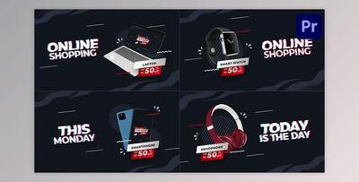 Cyber Monday Product Promo Mogrt 183 (Videohive 34557223)