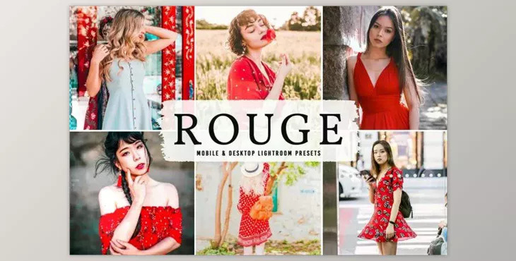 Rouge Pro Lightroom Presets 6504665 (Mob, Desk)