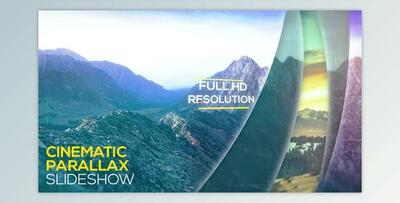 Cinematic Parallax Slideshow (Videohive 17262027) - AE Project