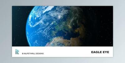 Eagle Eye for cliffs, earth, flight, ice (Videohive 699382)