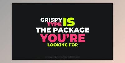 Titles – Kinetic (Videohive 36360088) - AE Project