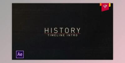 History Timeline Intro (Videohive 39238947) - AE Project