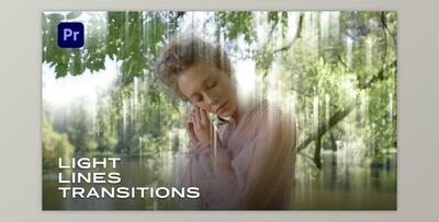 Light Lines Transitions (Videohive 34361466) - PR Project