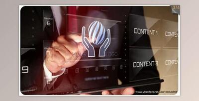 Hi-Tech Modern Businessman (Videohive 16425981) - AE Project