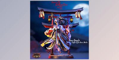 Akane Hayashi, Captain of the Onna-Musha – 3D Print Model