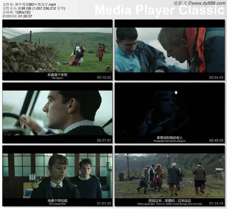 2019年英国6.3分喜剧片《林中男孩》BD中英双字