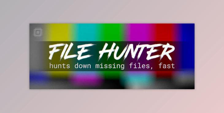 Aescripts File Hunter v1.0.9b (Win, Mac)