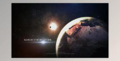 Space Trailer Titles (Videohive 22583233) - AE Project