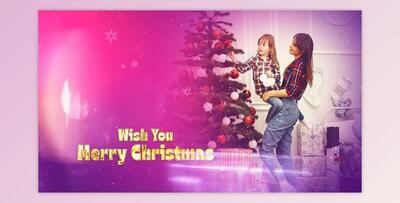 Christmas Photos Slideshow (Videohive 49318153) - AE Project