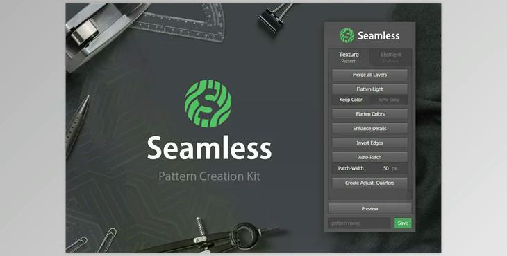 Creativemarket – Seamless – Pattern Creation Kit for Photoshop