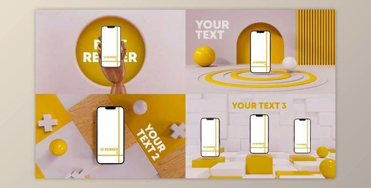 Mobile App Promo (Videohive 37585007) - AE Project