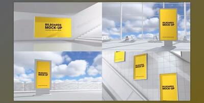 Billboards Mock-up (Motionarray 790186)
