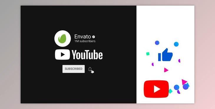 Youtube Like Comment Subscribe (Videohive 30142520) - AE Project