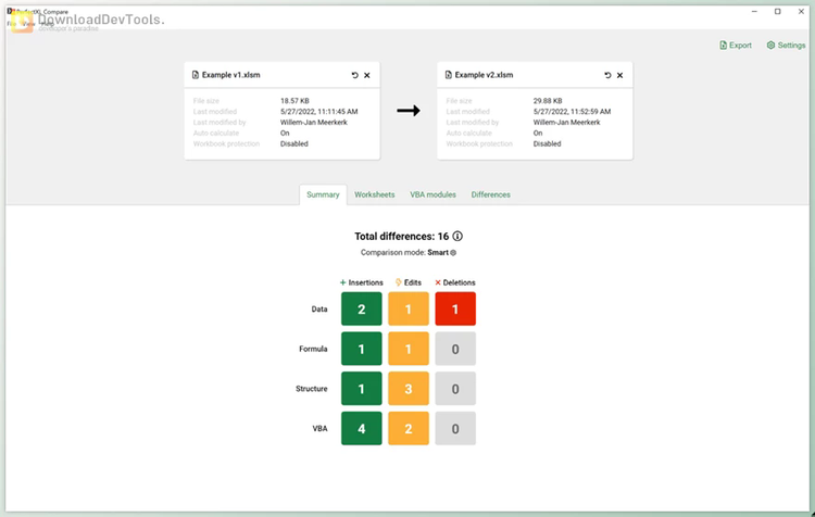 PerfectXL Compare v1.7.6 Pre-Activated