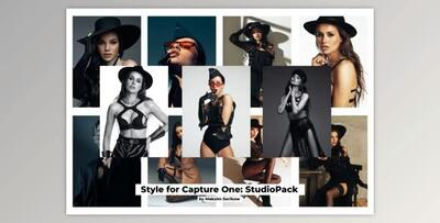 Fashion Styles for Capture One: Studio Pack