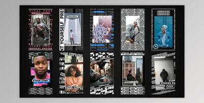 Urban Typography Stories (Videohive 36517801) - AE Project