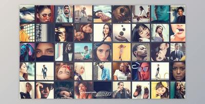 Dark Multi-Screen Opener (Videohive 29275066) - AE Project