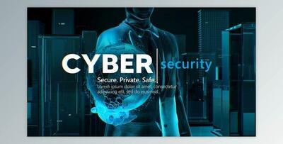 Cyber Security Opener 2 (Videohive 31540821) - AE Project