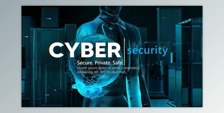Cyber Security Opener 2 (Videohive 31540821) - AE Project