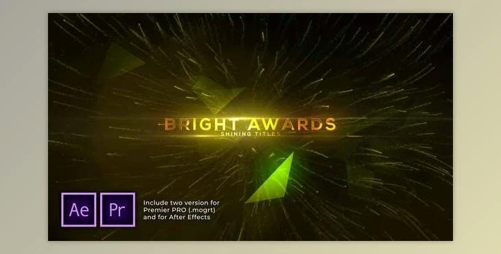 Bright and Shine Awards Titles (Videohive 29949157) - PR Project