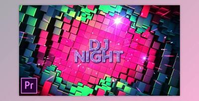 DJ Night Party Opener - Premiere Pro (Videohive 53658390)
