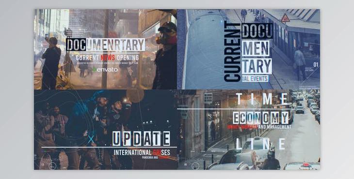 Current Documentary Teaser (Videohive 28158250) - AE Project