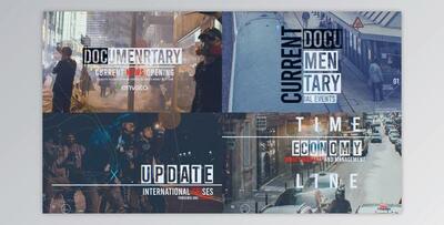 Current Documentary Teaser (Videohive 28158250) - AE Project
