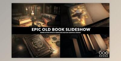 Epic Book (Videohive 35220430) - AE Project