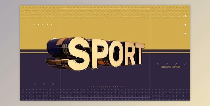 Sport Intro (Videohive 50879664) - AE Project
