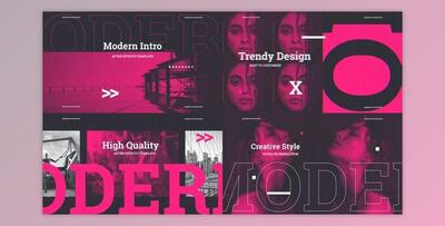 Modern Youtube Intro (Videohive 29920196) - AE Project