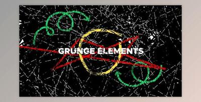 Grunge Elements (Videohive 31532648) - AE Project