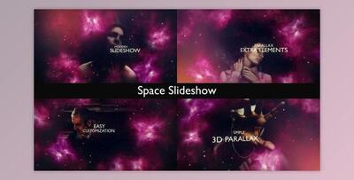 Space Slideshow (Videohive 21175721) - AE Project