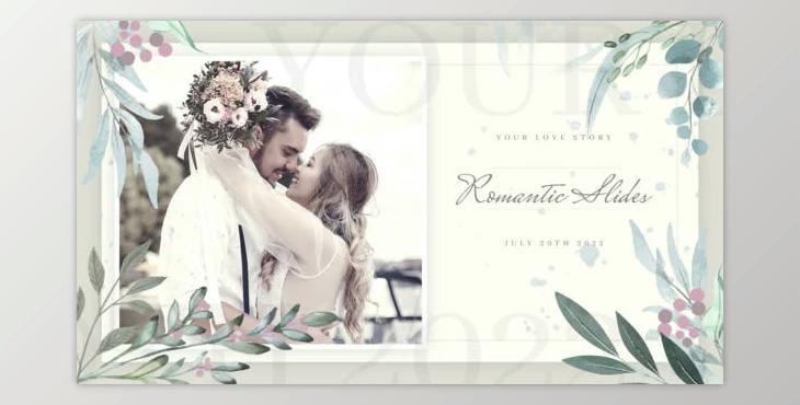 Love Story Slideshow (Videohive 34795495) - AE Project