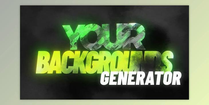 Background Maker Tool (Videohive 40871707) - AE Project
