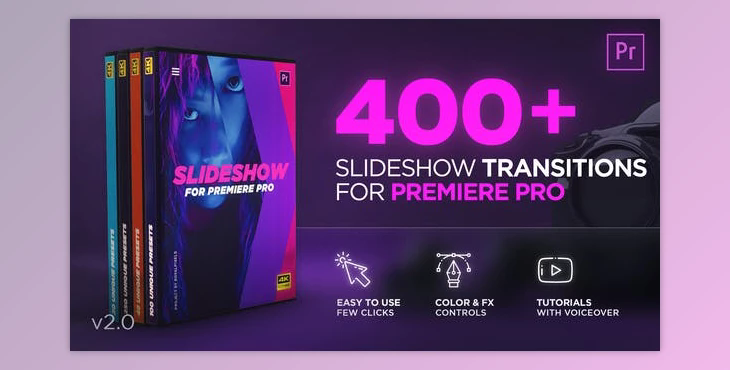 Slideshow Transitions (Videohive 26723089) - PR Project