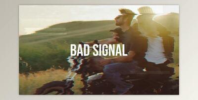 Bad Signal FX (Videohive 47639276)