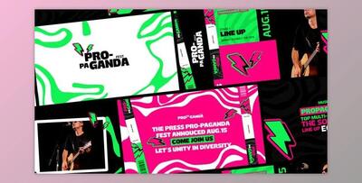 Music Festival After Effect Template (Videohive 53544407) - AE Project