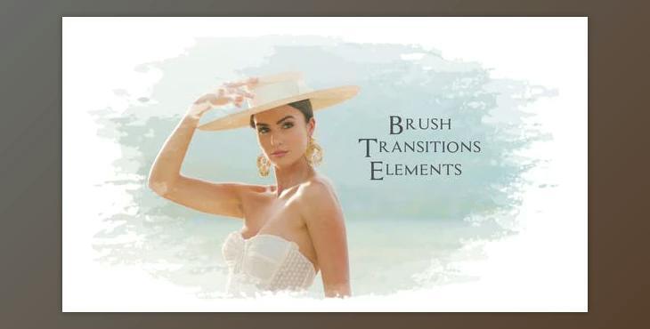 Brush Transitions Elements\AE (Videohive 36381612) - AE Project