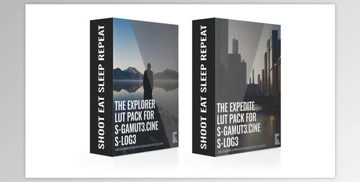 The Expedite & Explorer LUT Packs