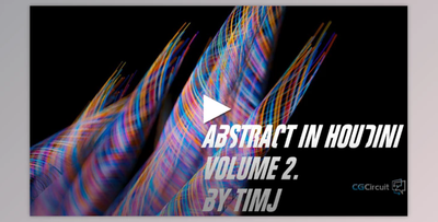 CGCircuit – Abstract in Houdini V2
