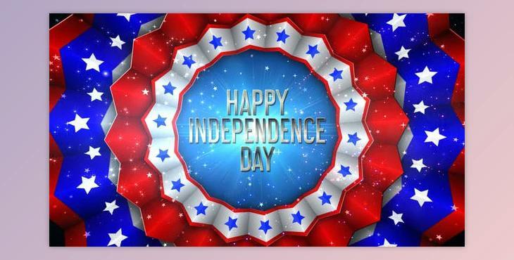 July 4th Wishes (Videohive 32783891) - AE Project