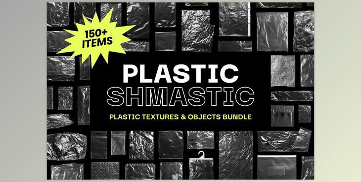 Plastic Shmastic – Objects Bundle CreativeMarket-4943262 (PNG)
