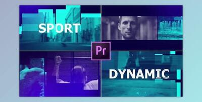Dynamic Sport Opener (Videohive 22571341) - PR Project