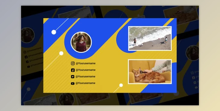 Latest Youtube End Screen (Videohive 43933692) - AE Project